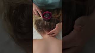 ASMR Scalp Treatment & Nape Massage | Real Person ASMR #asmrrealperson #asmrunintentional