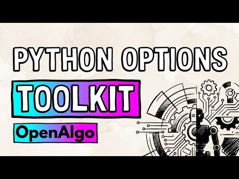 Python Options Toolkit and Building Options Strategies using ChatGPT
