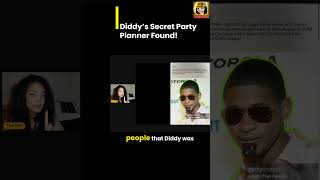 Diddy's Secret Party Planner Found! #DiddyScandal #IndustryCoverUps