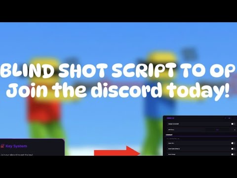BLIND SHOT SCRIPT OP (AUTO DODGE, ESP LASER, AND MORE) 