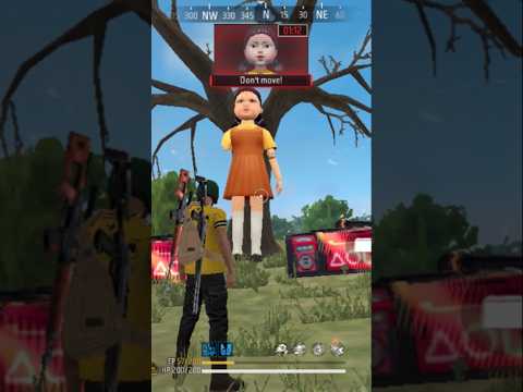 free fire squidgame #garenafreefire #shorts