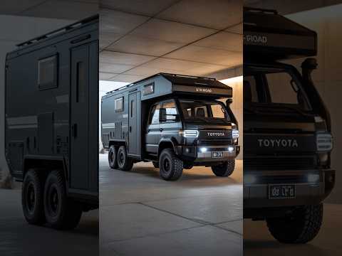 “The Most Powerful Toyota Ever Made – 2026 Armored 6x6 Beast! #toyotaproace