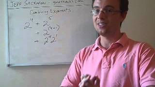 Important GMAT Exponent Rules