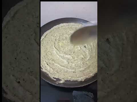 healthy breakfast moong or chane daal ka dosa