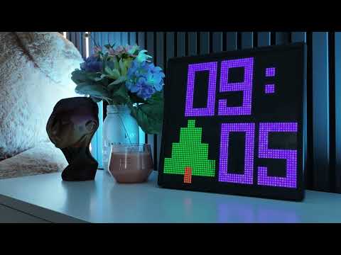 Addicted to Customization? This LED LECFLOW Pixel Panel Will Blow Your Mind!