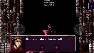Cemu Android beta v1 | Axiom Verge | Nintendo Wii U Emulator | Snapdragon 765G | Gameplay