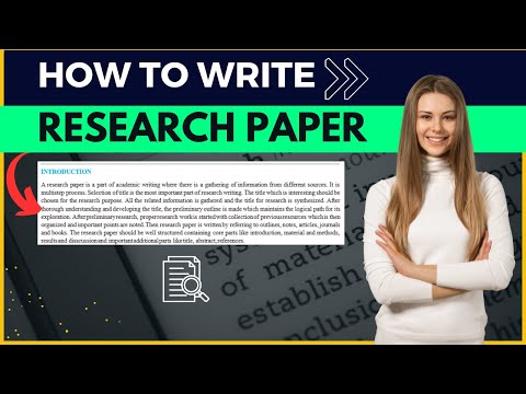 How to Write a Research Paper| 8 Easy Steps to Writing a Research Paper | Research Paper