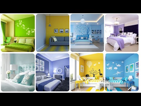 Room Design Color: 35+ Modern Bedroom Color Combinations for Stylish Interiors