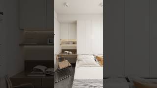 Minimalist Bedroom Interior Design Idea I'm pretty certain that this project will the expectations