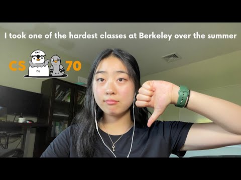 My experience taking CS 70 over the summer