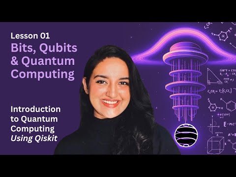 Bits, Qubits, & Quantum Computing | Introduction to Quantum Computing Course - Lesson 1