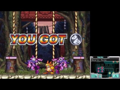 Mega Man ZX Advent (Expert) Argoyle and Ugoyle Silver Medal