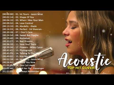 Best Acoustic Songs 2025 💖 Chill English Acoustic Love Songs Cover 💖 Acoustic Songs 2025 Playlist