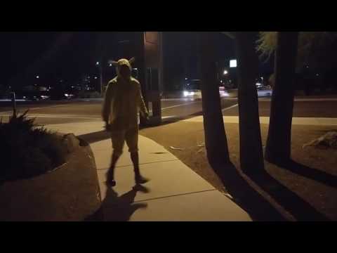 Pikachu Dancing in the Shadows