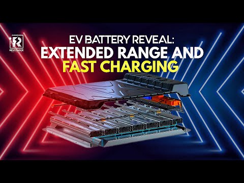 EV Battery Reveal: Extended Range & Fast Charging
