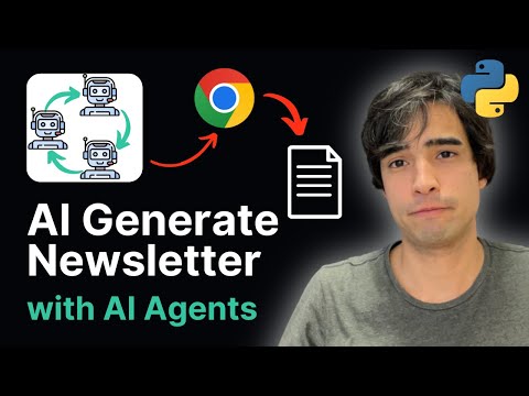 CrewAI + Exa: Generate a Newsletter with Research Agents (Part 1)