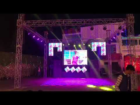 Dj + Led Wall + 4x4 Truss