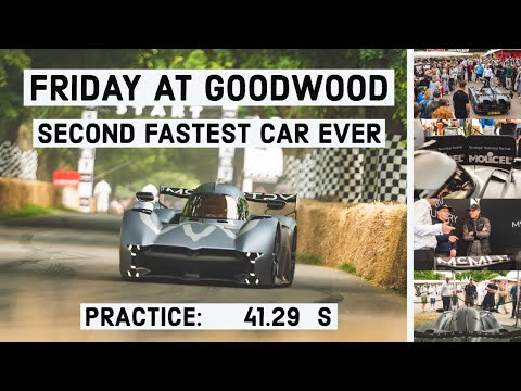FLASHBACK McMurtry Spéirling - FRIDAY at GOODWOOD FoS 2022 - 60s Behind the Scenes Video