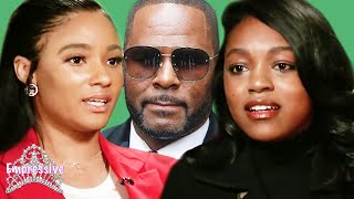 R. Kelly's girlfriends clash! | Azriel Clary exposes Joycelyn Savage and R. Kelly