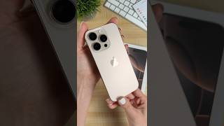 iPhone 16 Pro in Desert Titanium✨