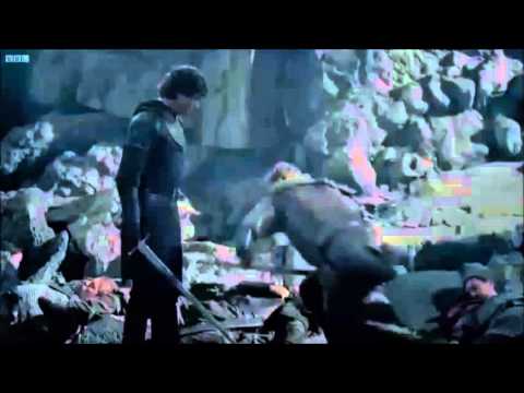Merlin 5X13 with King Arthur soundtrack