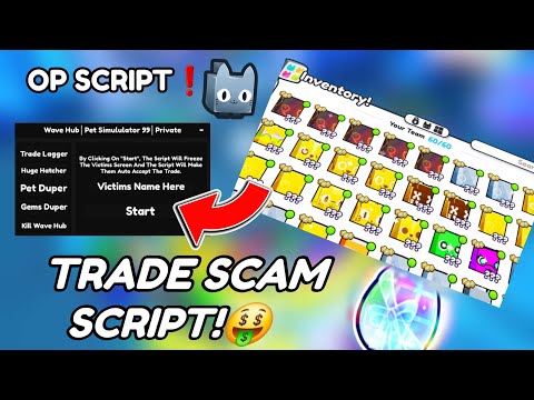 🐱 Pet Simulator 99 Script 🐱 [😈 TRADE SCAM 😈 ]   [⭐ FIXED & UPDATED⭐ ]