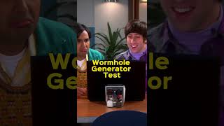 SHELDON OPENS WORMHOLE 🤯🤯 THE BIG BANG THEORY
