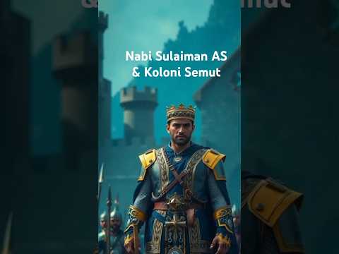 Nabi Sulaiman AS, yang diberi mukjizat bisa memahami bahasa hewan. (QS. An-Naml: 18-19)