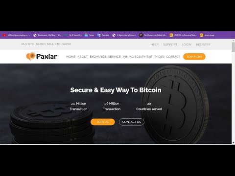 How to Create a Responsive Bitcoin Website Using HTML / CSS / JS Step By Step.