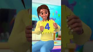 Counting Numbers Cartoon Animation | Learn 1 to 20 for Kids 🔢🎨 #playszone