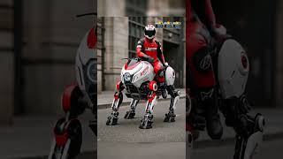 Futuristic Robot Bike 🚀🤖 | Next Level AI Technology | Viral Video #ai #aishorts #aivideo