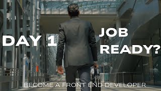 From Zero to Front End Developer 2024:  HTML/CSS Full Project INTRO
