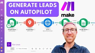 How to Build a Lead Generation System with Make.com in 2025