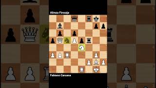 Fabiano Caruana Outsmarts Alireza Firouzja!  Sinquefield Cup 2025 Round 3  #chessanalysis