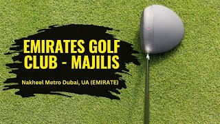 Emirates Golf Club – Majlis: Mastering the Terrain on Hole 14!