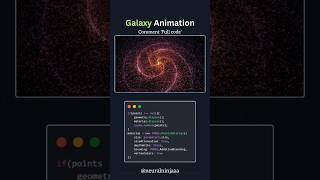 ✨ Galaxy Animation with CSS | HTML + CSS  Javascript Project 🚀