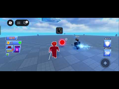 Blade Ball Gameplay