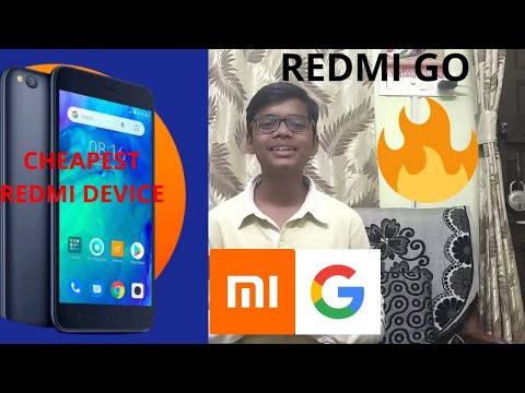 Redmi Go First Looks & Review🔥🔥🔥 || By Techno India Animesh