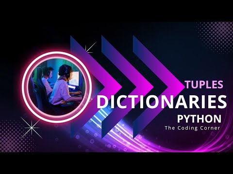 Lear ing python tuples and Python Dictionaries #coding #python #tuples