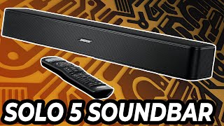 Распаковка и звуковой тест саундбара Bose Solo 5