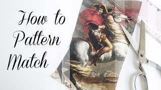 Tutorial Serie: How to Pattern Match a Corset | Step by Step | RetroFolie