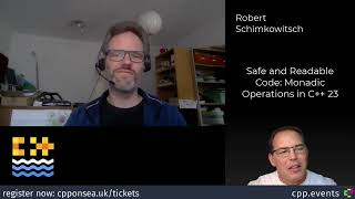 Safe and Readable Code: Monadic Operations in C++23 - Session Interview With Robert Schimkowitsch