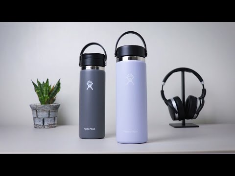 Hydro Flask Wide Mouth Review 2020 | Updated 2.0 Flask | Flex Sip Lid