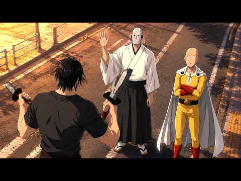 Saitama and John Zenin make Toji hopeless, the ending is too dramatic