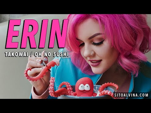 [ Model Spotlight ] Erin Takowai Oh No Sushi by Andrew Bell DeadzebraINC ( Behind the Scenes )