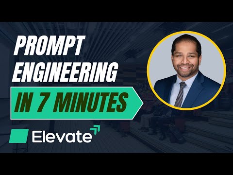 7 MINUTES and You'll NAIL Prompt Engineering