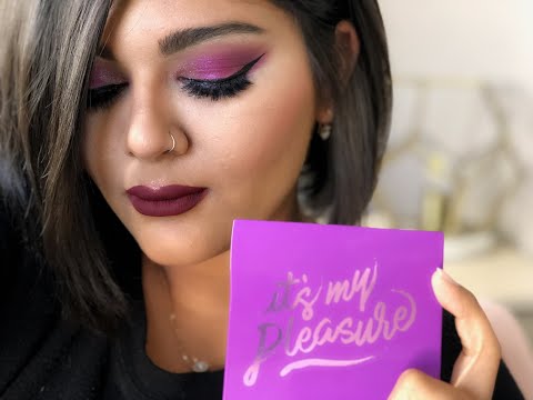 IT’S MY PLEASURE PALETTE by COLOURPOP DEMO