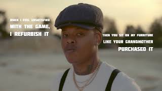 Nasty_C - Can’t Imagine (Lyric Video) Dir. & Edited by @GraphixGuy