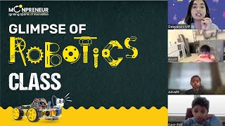 Glimpse of How Moonpreneur Teaches Robotics to 7-16 Years Old!