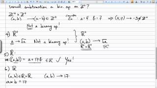 Unit 2.1 - Binary Operations